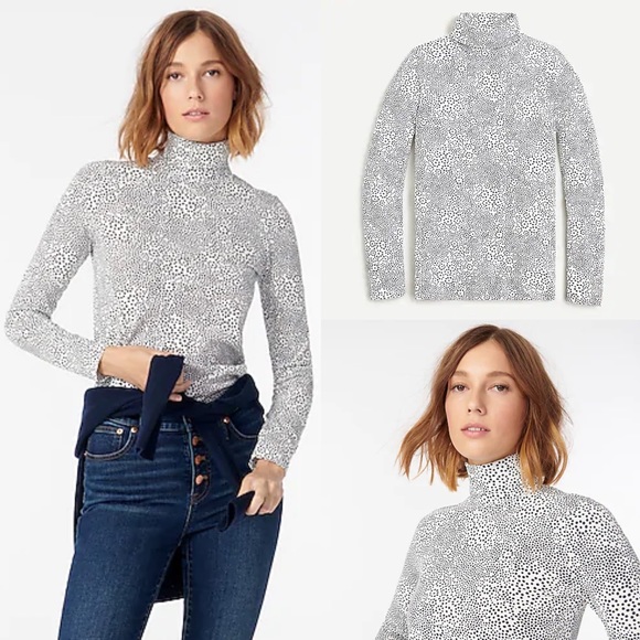 J Crew Tissue Turtleneck 